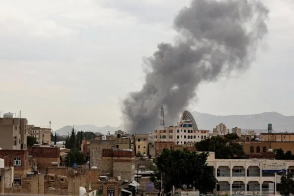 Houthi strike on Israel by...?
