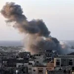 US strikes Iraq by...?