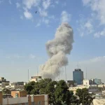 Will another country strike Iran by...?