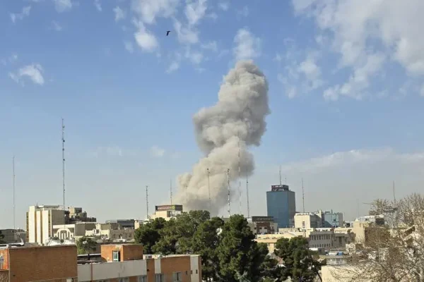 Will another country conduct military action against Iran by...?