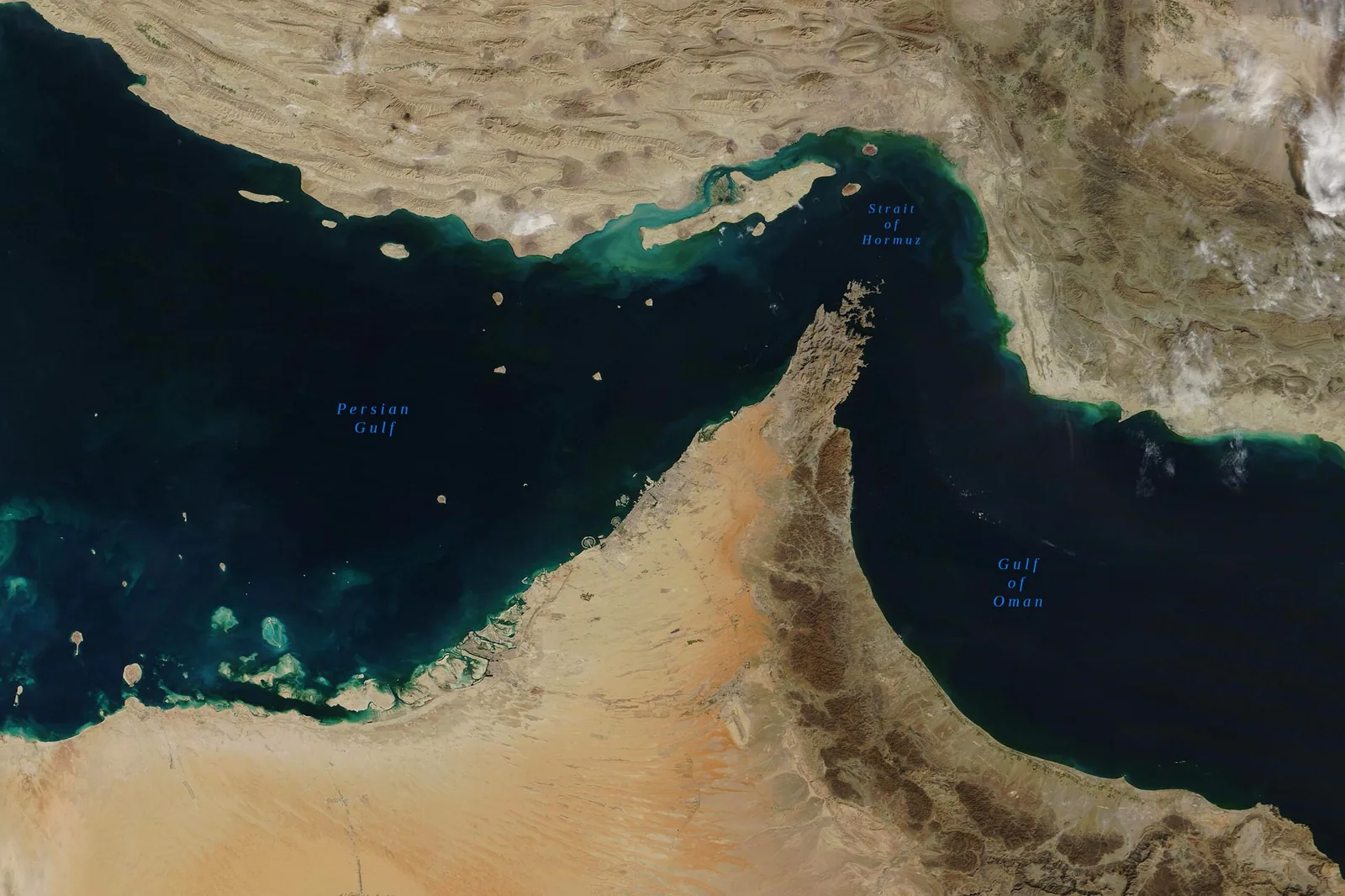 Strait of Hormuz traffic returns to normal by July 15?