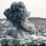 How many times will the US strike Somalia in March?