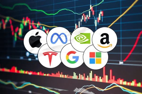 Top performing Magnificent 7 company week of March 2?