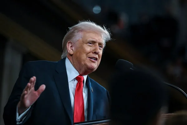What will Trump say this week (March 8)?