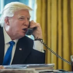 Who will Trump talk to in March?