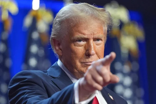 What will Trump say this week (March 1)?