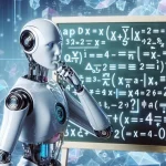 Which company will have the best AI model for math on March 31?