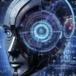 Which company has the best Math AI model end of June?