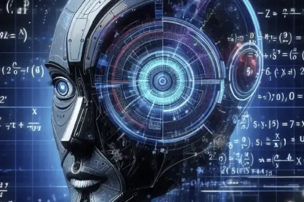 Which company has the best Math AI model end of June?