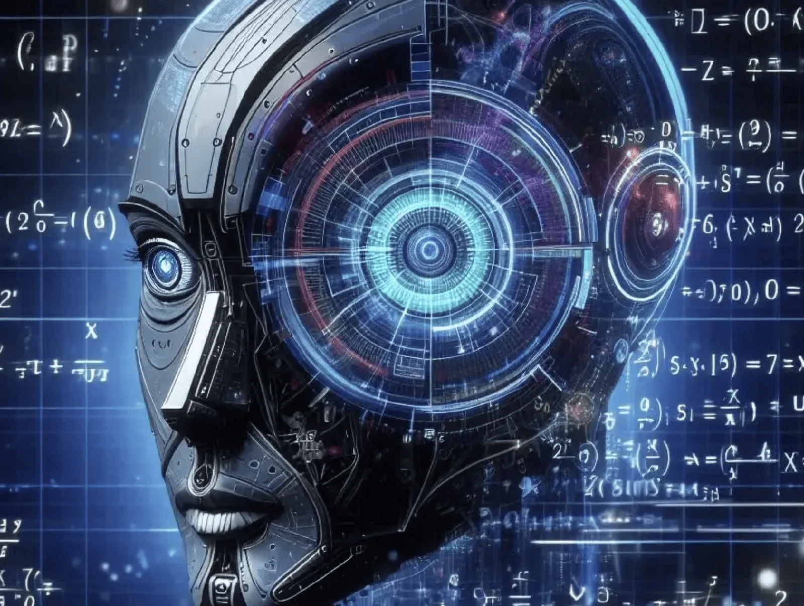 Which company has the best Math AI model end of June?