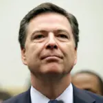 James Comey arrested by...?