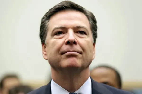 James Comey arrested by...?
