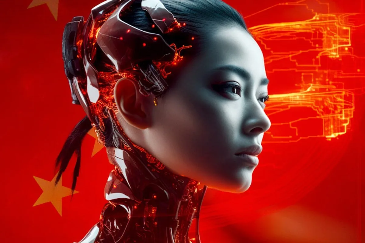 Second-Best Chinese AI Company end of August?