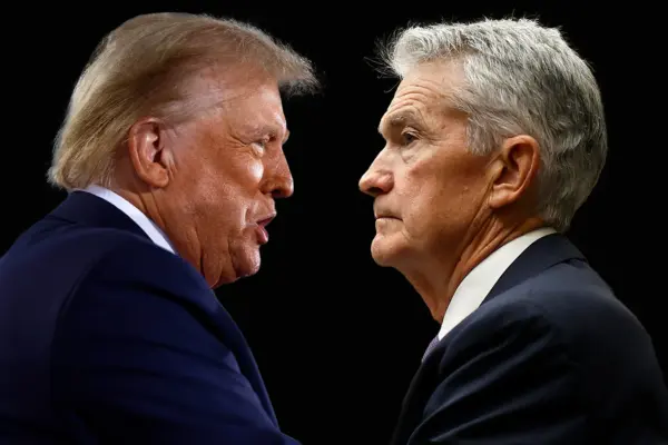 Jerome Powell out as Fed Chair by...?