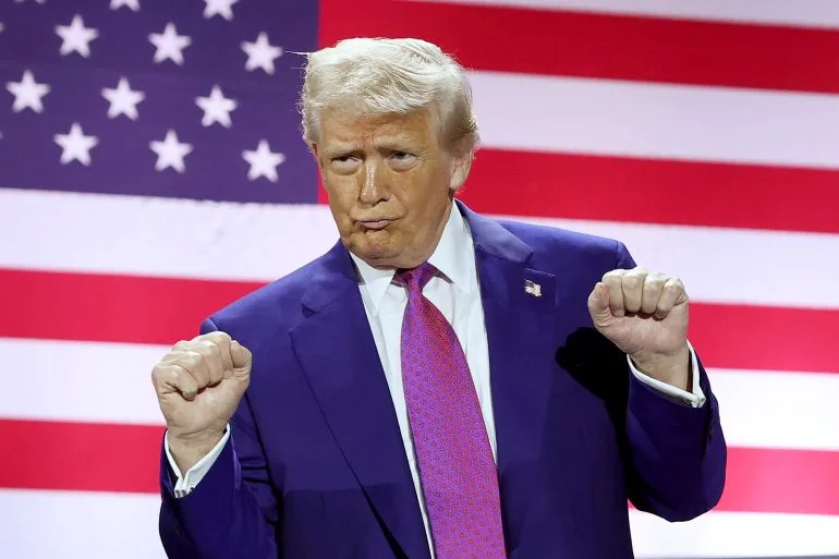 What will Trump say during remarks at The Villages?