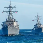 US announces end of Iranian blockade by...?