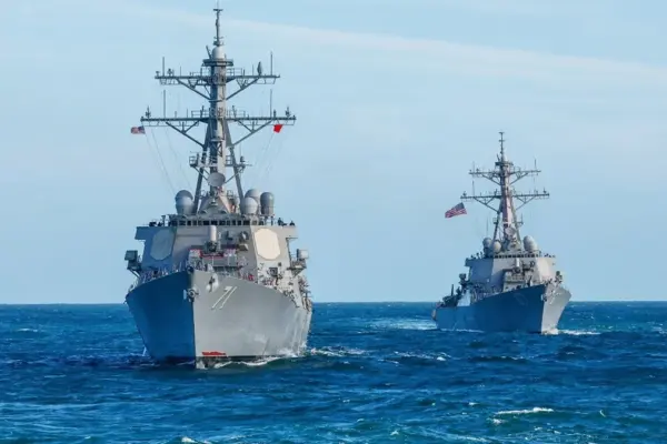 US announces end of Iranian blockade by...?