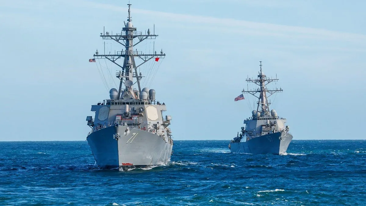 US announces end of Iranian blockade by...?