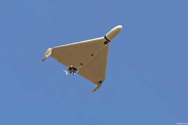 NATO downs another Russian drone by...?