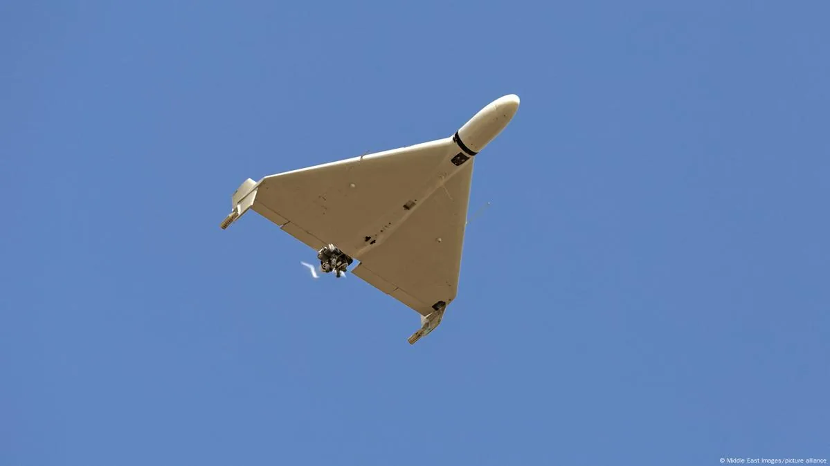NATO downs another Russian drone by...?