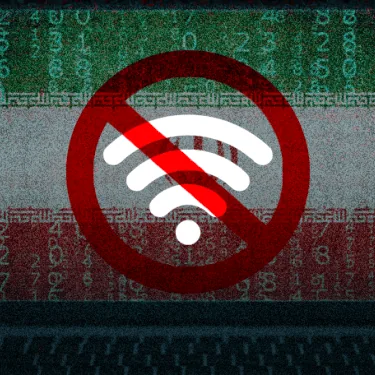 Total Internet Blackout in Iran by...?