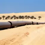 Saudi Oil Pipeline (East-West) restarts by...?