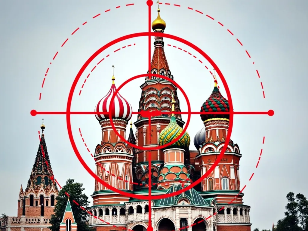 Will Ukraine target Moscow by...?